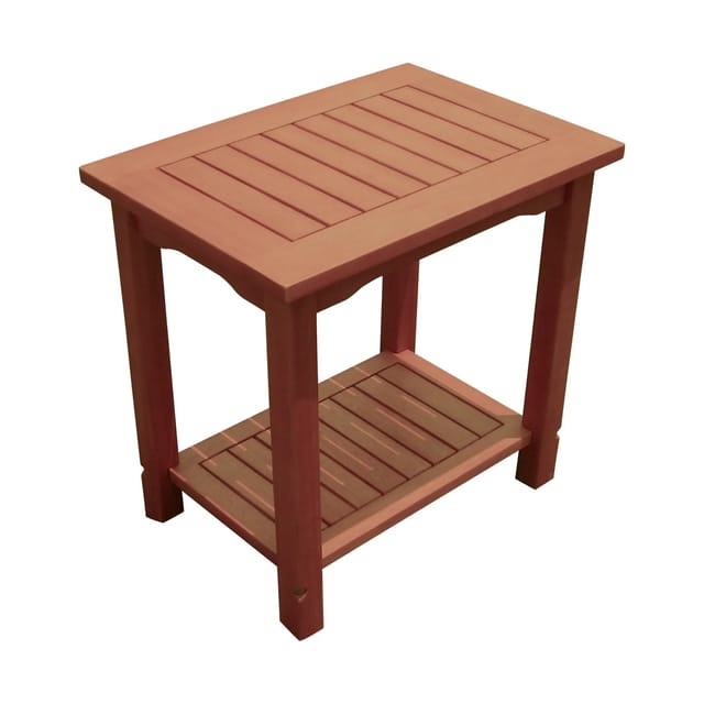 Jardinion Beistelltisch Balkon 50cm x 35cm x 50cm Abstelltisch