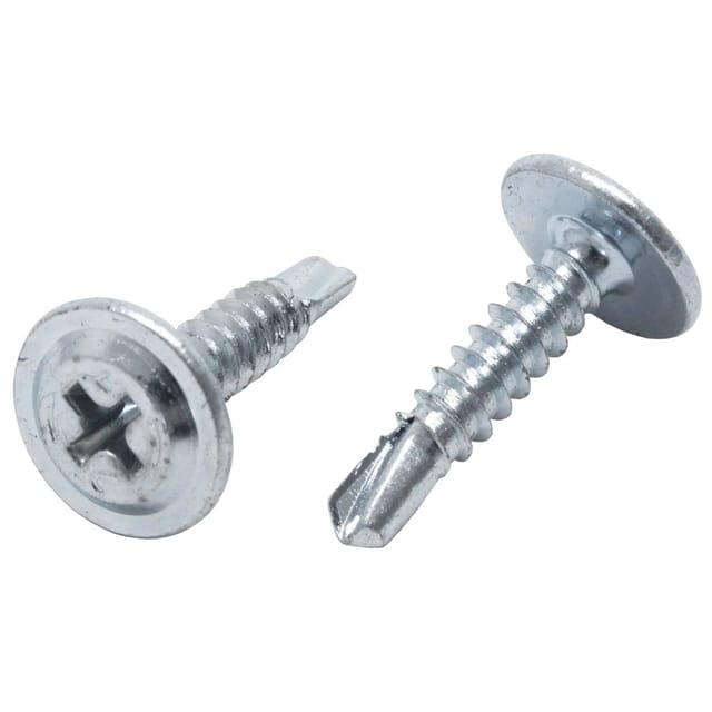 Protektor Blechschraube 1000x 4,2mm x 19mm mit Bohrspitze Stahl Silber