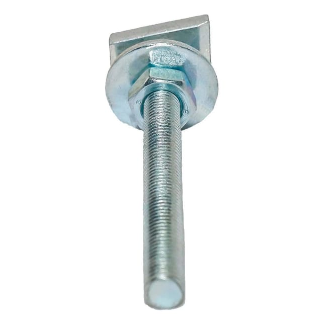 Dalsys Hammerkopfschraube 100x M8x120 Silber für Montageschiene