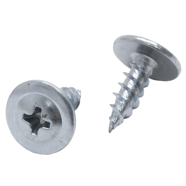 Protektor Blechschraube 1000x 4,2mm x 13mm mit Nadelspitze Stahl Silber