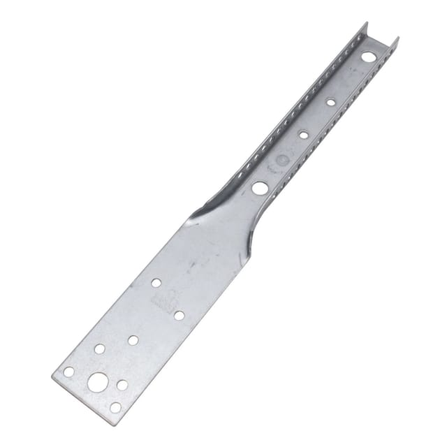 Protektor Nonius Unterteil 190mm Stahl Silber für Holzabhängung