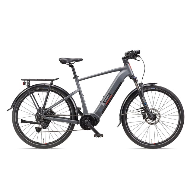 Telefunken SUV E-Bike 27,5 Zoll Mittelmotor 9-Gang Kettenschaltung 720Wh Akku SUV710