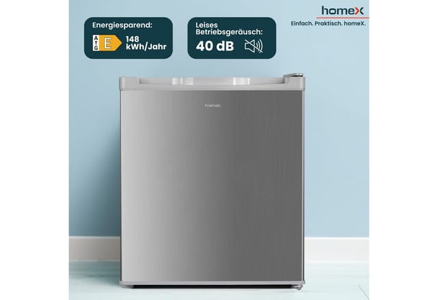 homeX Mini Gefrierschrank Gefriertruhe Klein 33L Nutzinhalt 4-Sterne Gefrierbox Mini Freezer Tiefkühlschrank