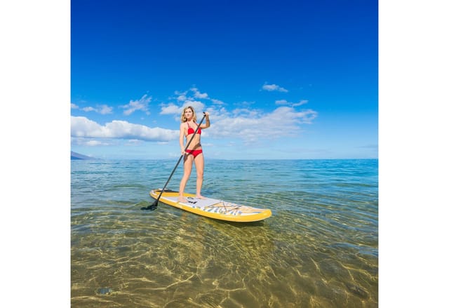 ZRAY Aufblasbares Stand Up Paddle Board E11 Komplettset Gelb 335 x 81 x 13 cm inkl. Zubehör