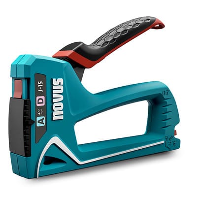 Novus Tools Handtacker J-15 4-10 mm Profi-Tacker für Feindraht- & Flachdrahtklammern 030-0473