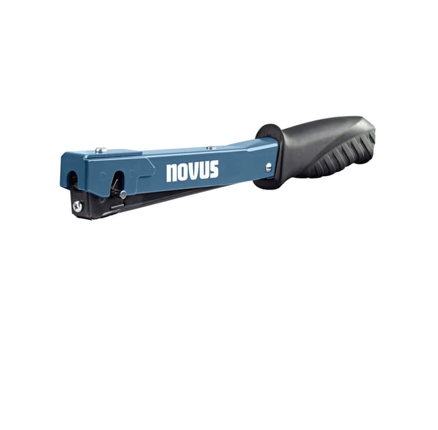 Novus Tools Hammertacker J-022 4–6 mm Typ H Premium-Tacker für Feindrahtklammern & Teppiche & Stoffe 030-0451
