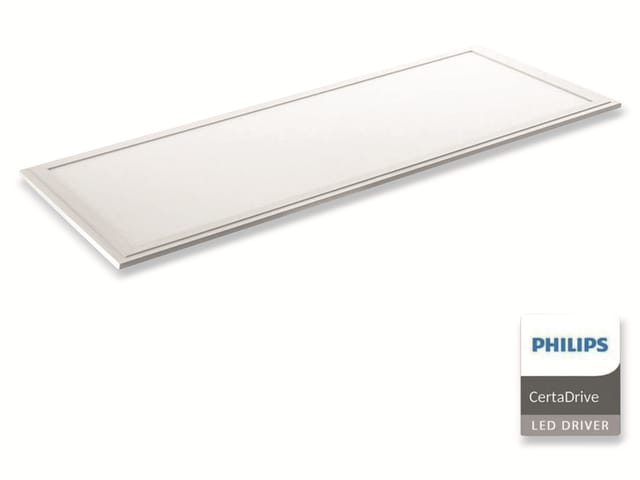 ENOVALITE LED-Panel 120x30 36W 3600LM Neutralweiß Flimmerfrei UGR22 Ultraflache Büro-Einbauleuchte mit PHILIPS Treiber
