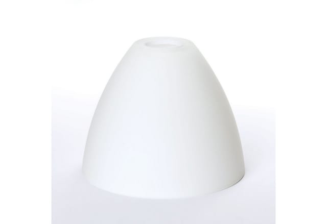 Orion Lightstyle Lampenschirm Susan E14 Ø 13,5 cm Kegelform Glas