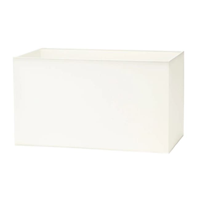 Orion Lightstyle Lampenschirm Rechteckig 40 x 22 x 23 cm Creme