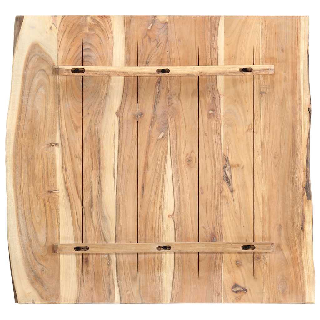 Maison Exclusive - Tischplatte Massivholz Akazie 58x(50-60)x3,8 C