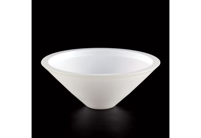 Orion Lightstyle Lampeschirm E14 Ø 22 cm Milchglas