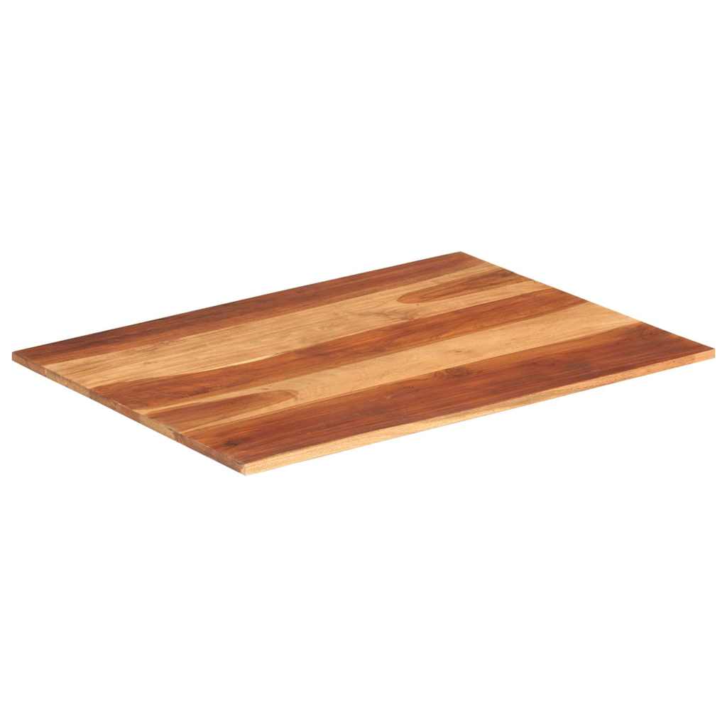 Maison Exclusive - Tischplatte Massivholz Akazie 15-16 Mm 60x80 C