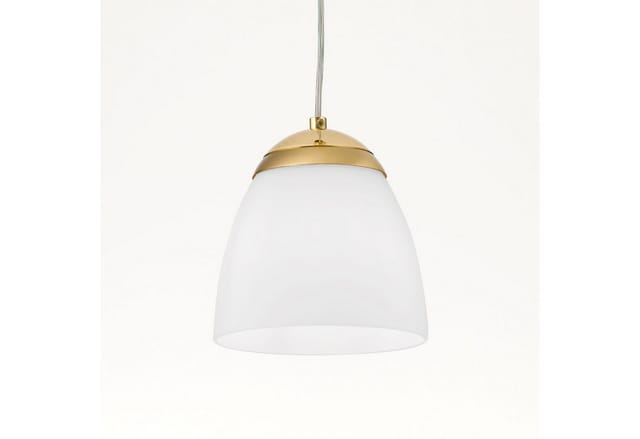 Orion Lightstyle Lampenschirm Susan E27 Ø 16 cm Kegelform Glas