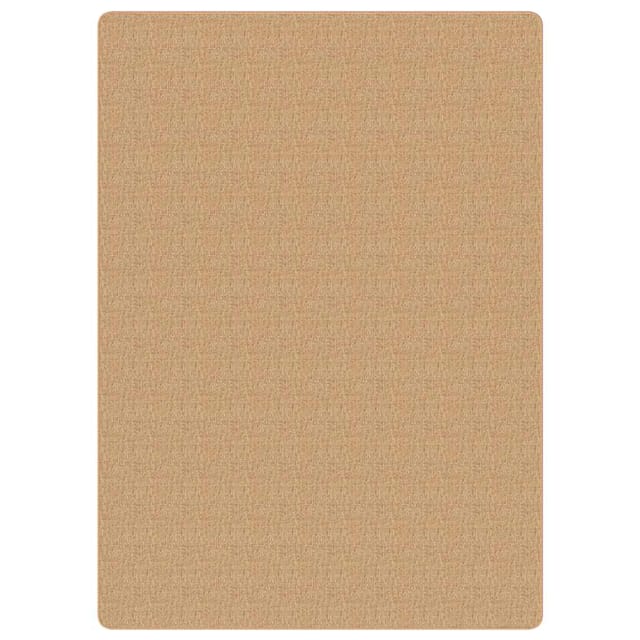 vidaXL Teppich Jute Mit Latexrückseite 200x300 Cm 1184010