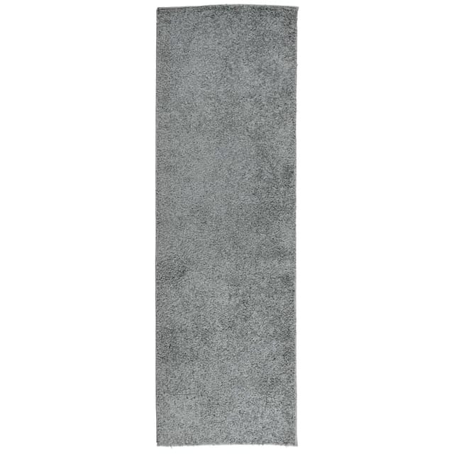 vidaXL Teppich Shaggy Hochflor Modern 80x250 Cm 1954672