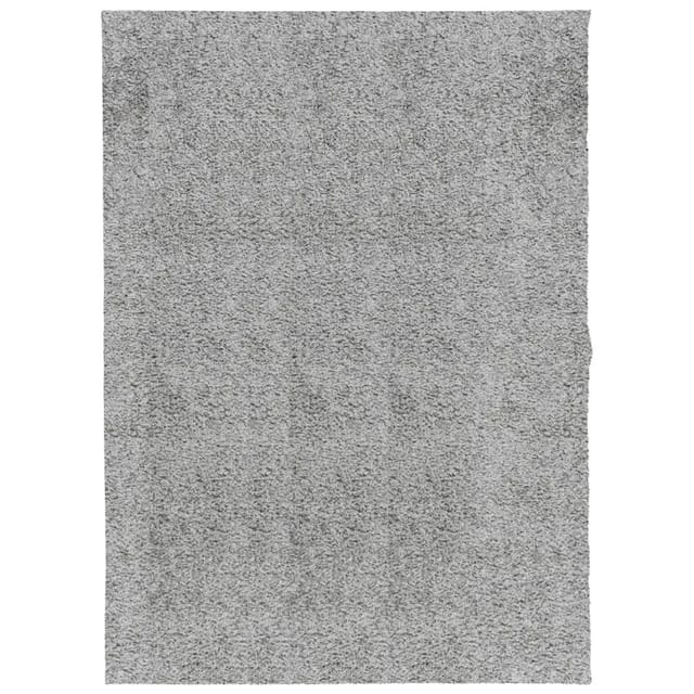 vidaXL Shaggyteppich Pamplona Hochflor Modern Grau 140x200 Cm 1947458