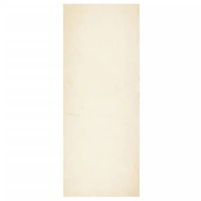 vidaXL Teppich Huarte Kurzflor Weich Und Waschbar Creme 80x200 Cm 1932597