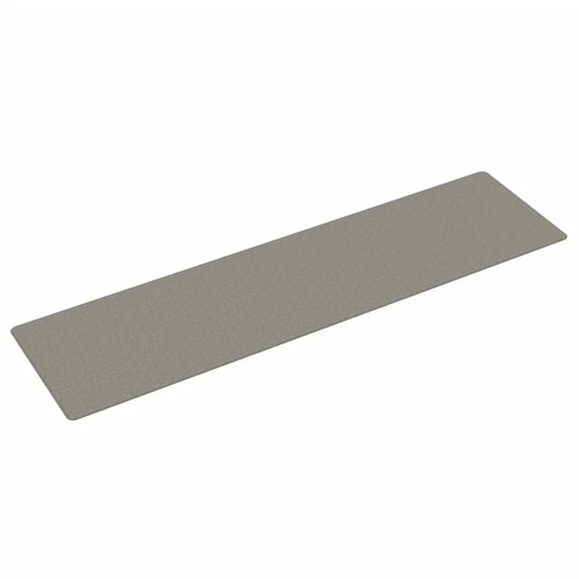 vidaXL Teppichläufer Sisaloptik Silbern 80x300 Cm 1797292