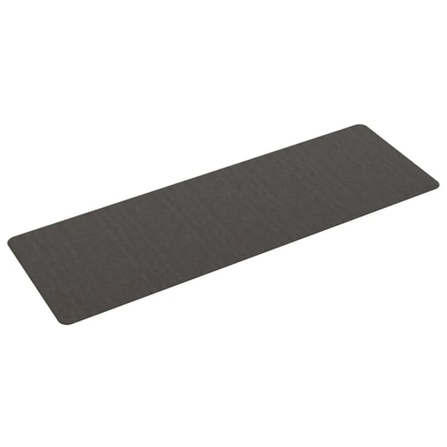 vidaXL Teppichläufer Anthrazit 60x180 Cm 1796645
