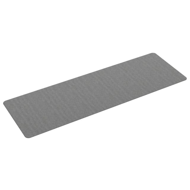 vidaXL Teppichläufer Grau 60x180 Cm 1797279