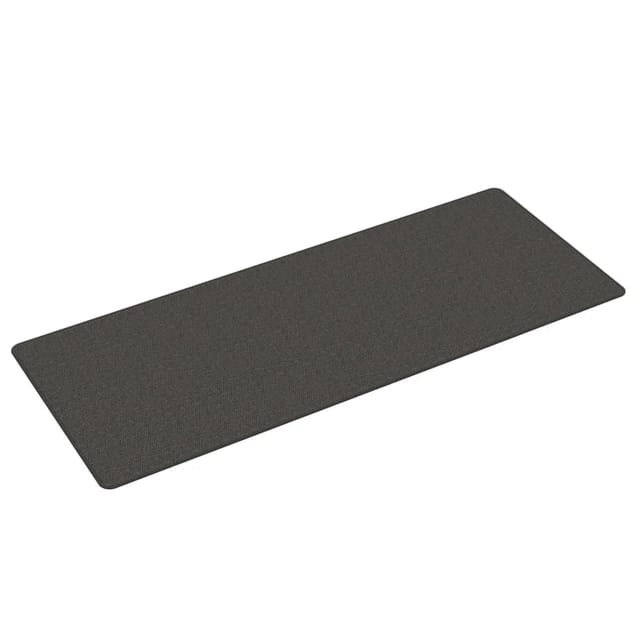 vidaXL Teppichläufer Sisaloptik Anthrazit 80x200 Cm 1797240