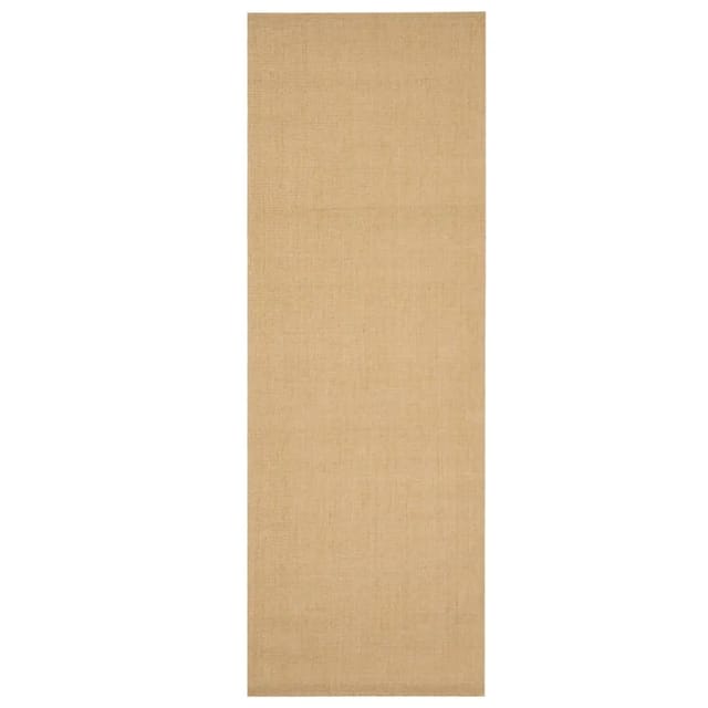vidaXL Teppich Natur Sisal 100x300 Cm 1015796