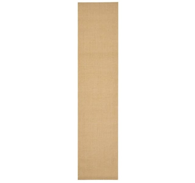 vidaXL Teppich Natur Sisal 66x300 cm 136302