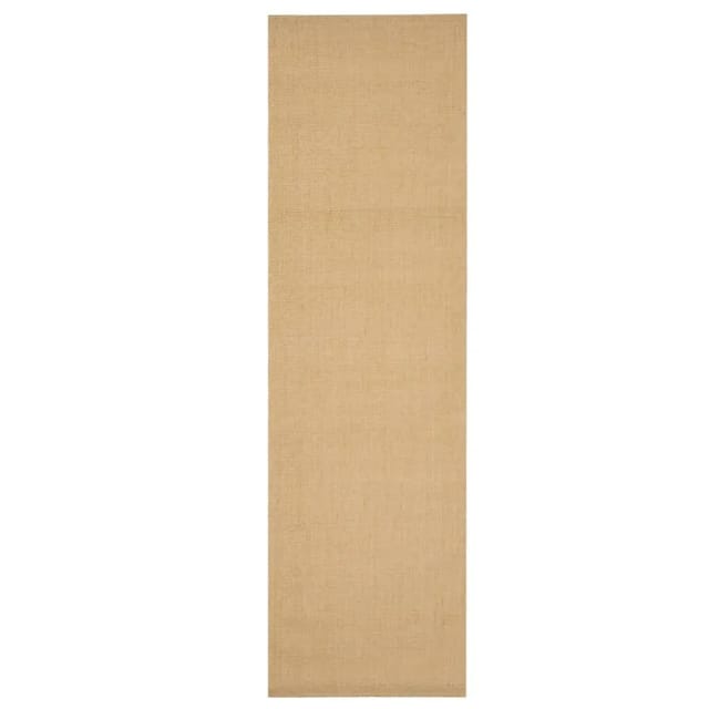 vidaXL Teppich Natur Sisal 100x350 Cm 1015797