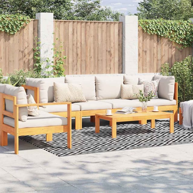 vidaXL Outdoorteppich Weiß Und Schwarz 190x290 Cm Pp 643951