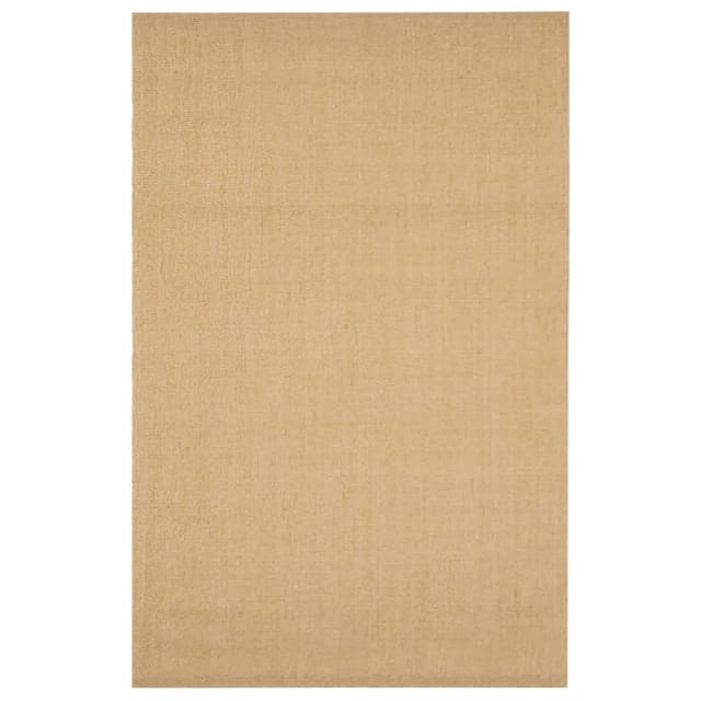 vidaXL Teppich Natur Sisal 66x100 Cm 1015780