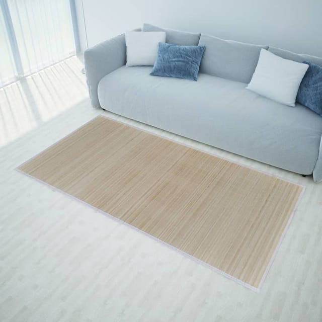 vidaXL Läufer 2 Stk Bambus Rechteckig 120x180 Cm 613852