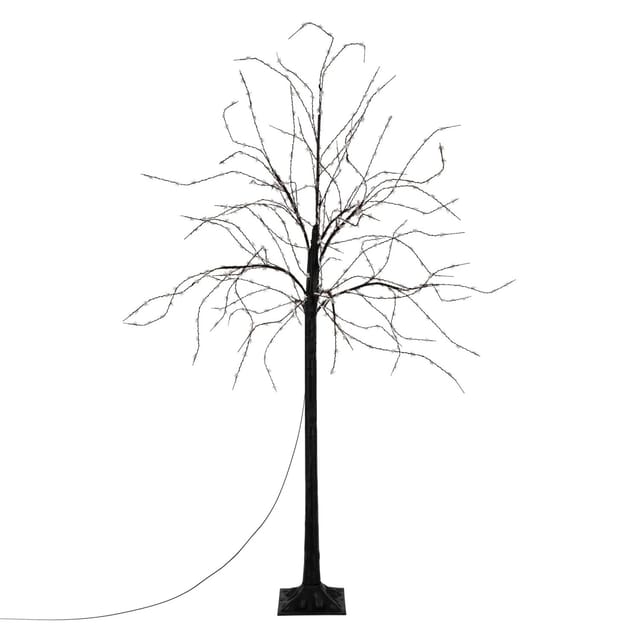 ECD Germany LED-Baum 150cm 600 Warmweiß LED Künstlicher Weihnachtsbaum