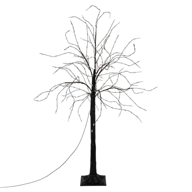ECD Germany LED-Baum 120 cm 480 Warmweiß LEDs Künstlicher Lichterbaum