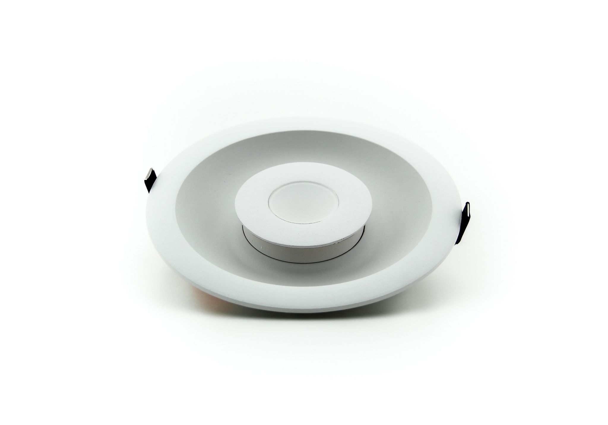 Runde Led-einbauleuchte Mit 3 Schaltern, 15 W + 12 W
