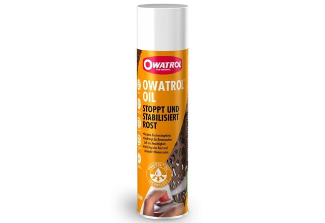 OWATROL OIL Spray Rostschutz Öl Grundierung Auto Kfz Metall 0,3L