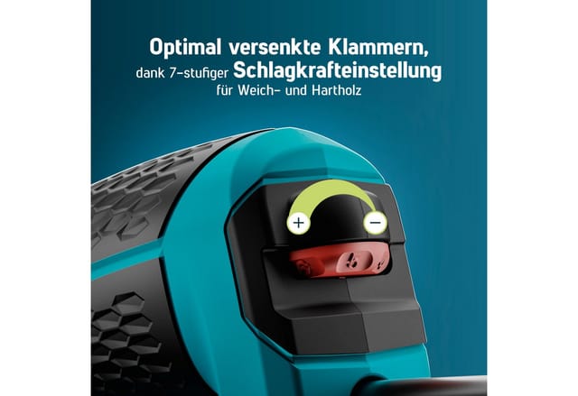 Novus Tools Elektrotacker J-151 Premium-Tacker für Folien & Zierleisten 031-0361