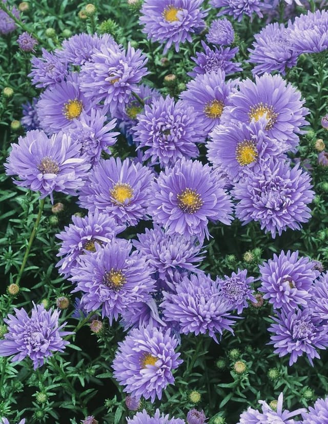 Aster Novi-belgii Glattblattaster Schöne Von Dietlikon Ca 9x9 cm Topf