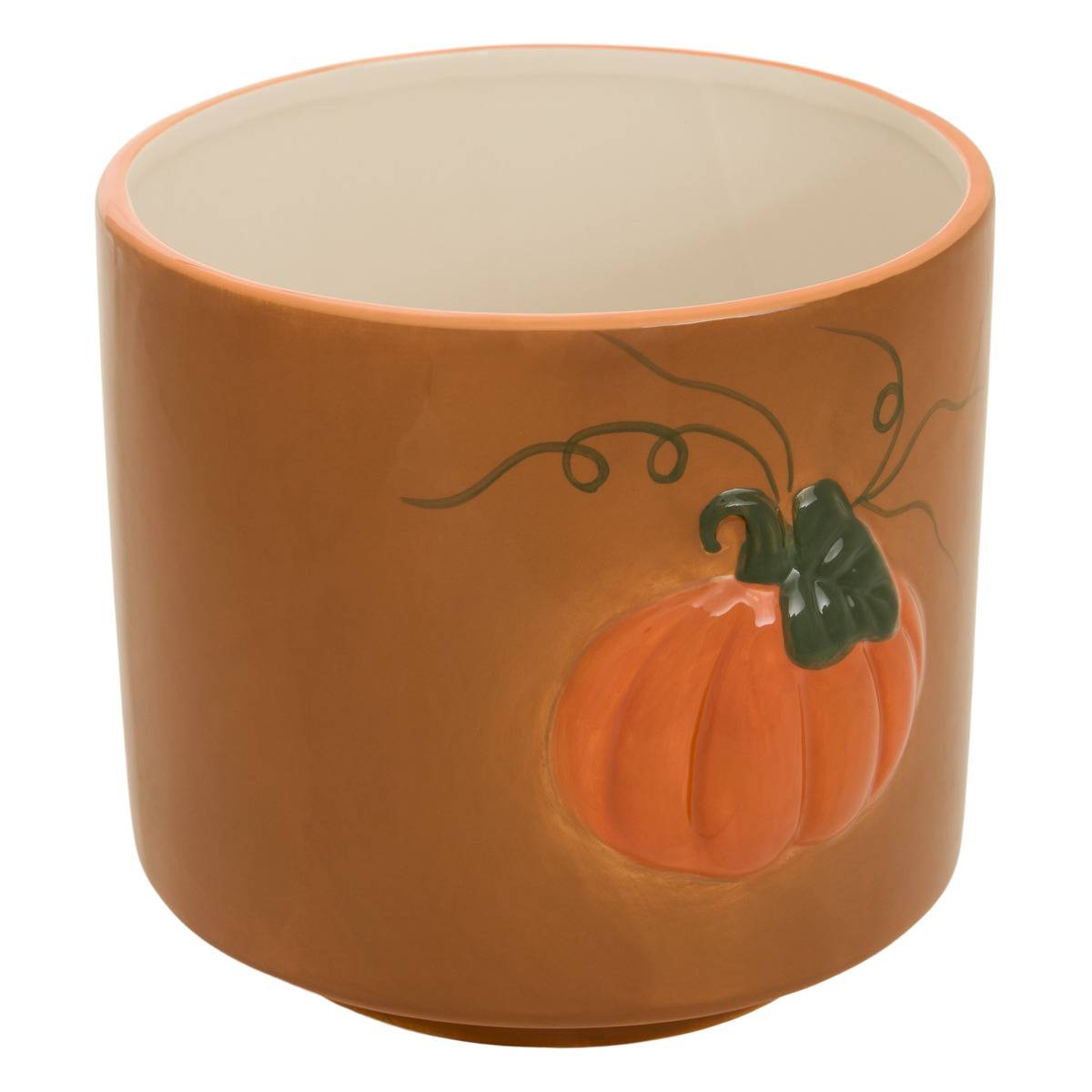Keramik-übertopf In Gemüseform Lisière, H. 15 Cm - Atmosphera Créateur D'Intérieur