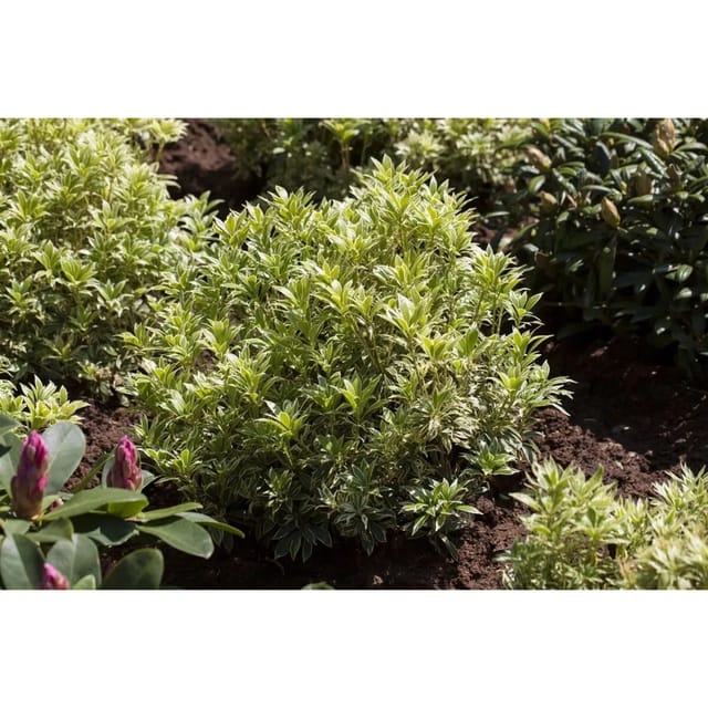 Pieris Japonica Variegata Japanische Lavendelheide 30–40 cm