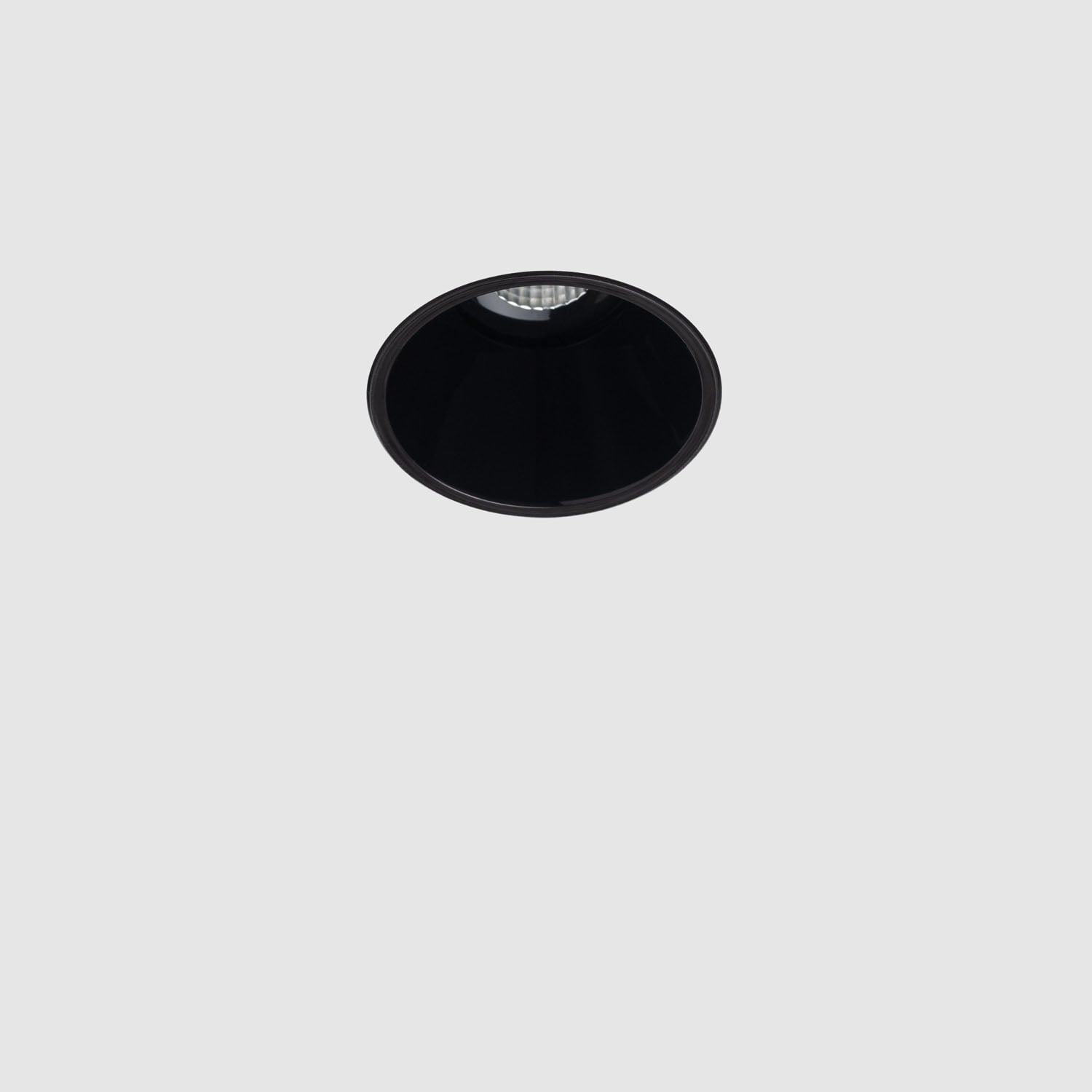 Led Downlight Ø36 Mm Eclipse S Aurlux Lighting 4000k Standard Schwarz 3 W Integriert