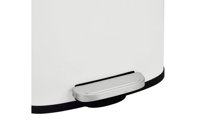 Svita TQ30 Mülleimer 30L Treteimer Abfallbehälter Softclose Deckel Weiß