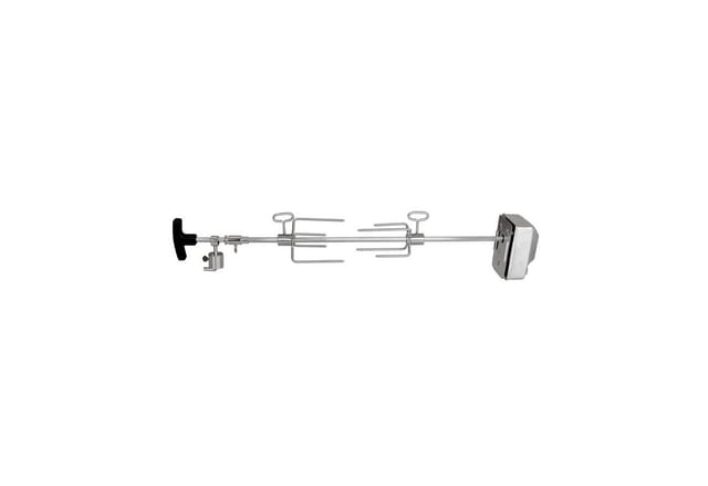 Taino Drehspieß Platinum Black 2+1 3+1 Grillspieß 220-240V Universalspieß Rotisserie Spieß