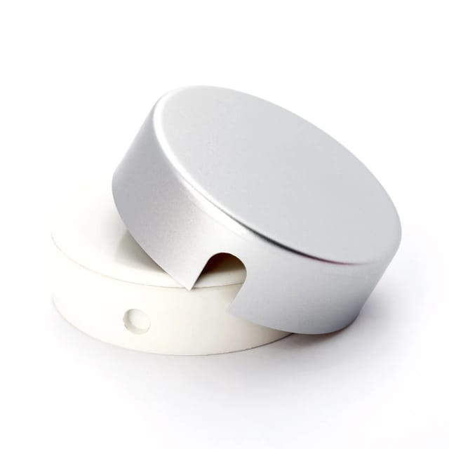 Orion Lightstyle Verteilerdose Metall Ø 70 mm Nickel Matt