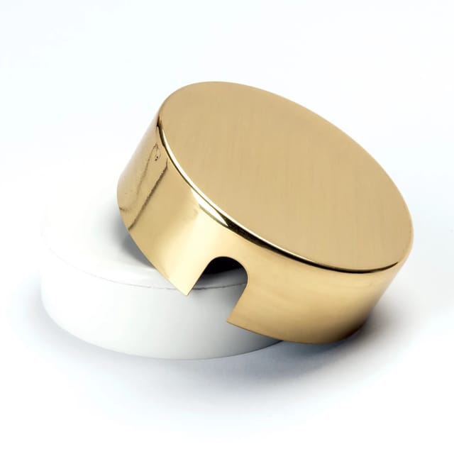 Orion Lightstyle Verteilerdose Metall Ø 70 mm Gold
