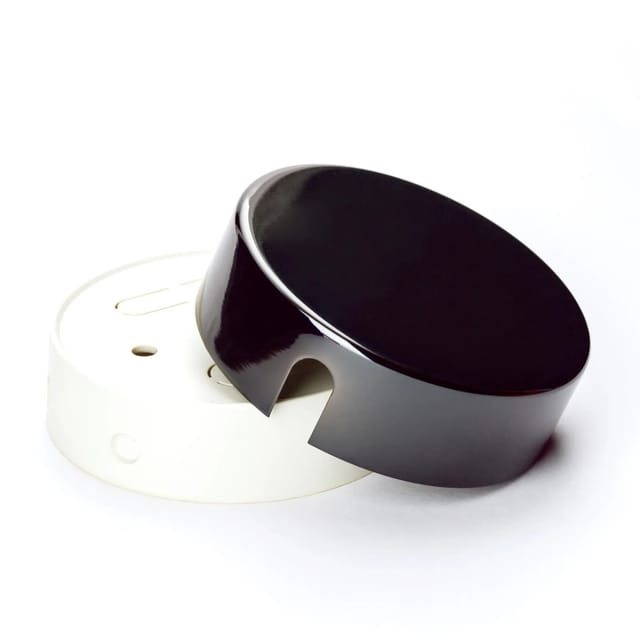 Orion Lightstyle Verteilerdose Metall Ø 70 mm Schwarz Nickel