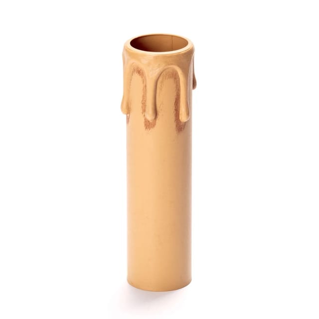 Orion Lightstyle Kerzenhülse mit Tropfen E14 26 mm x 115 mm Antik