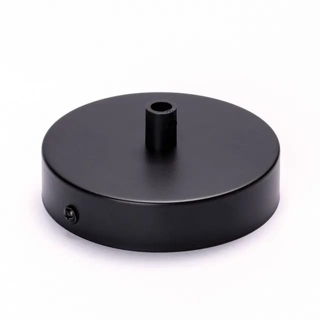 Orion Lightstyle Deckenbaldachin Schwarz Ø 100 mm