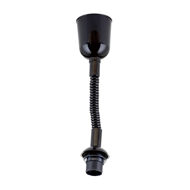 Orion Lightstyle Leuchtenzugpendel 150 cm Ausziehbar E27 Schwarz