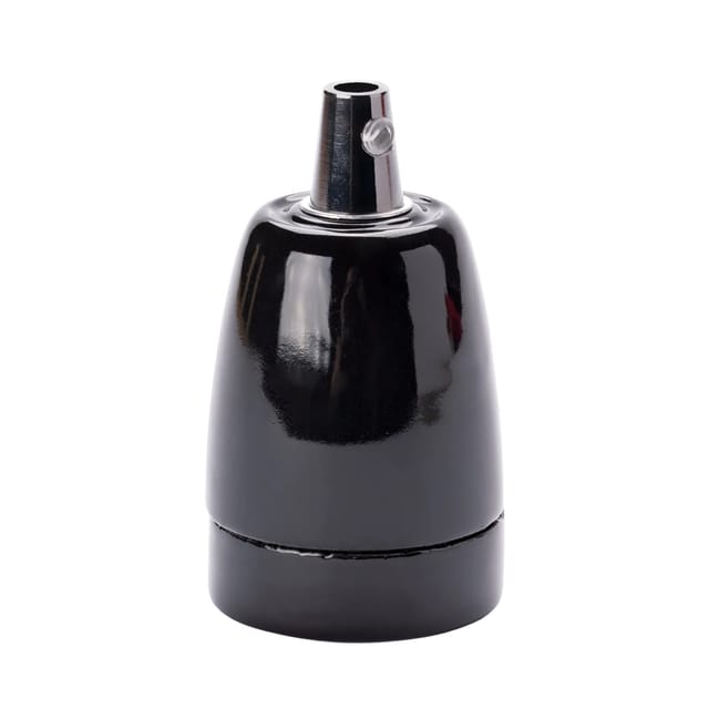 Orion Lightstyle Keramikfassung E27 Schwarz