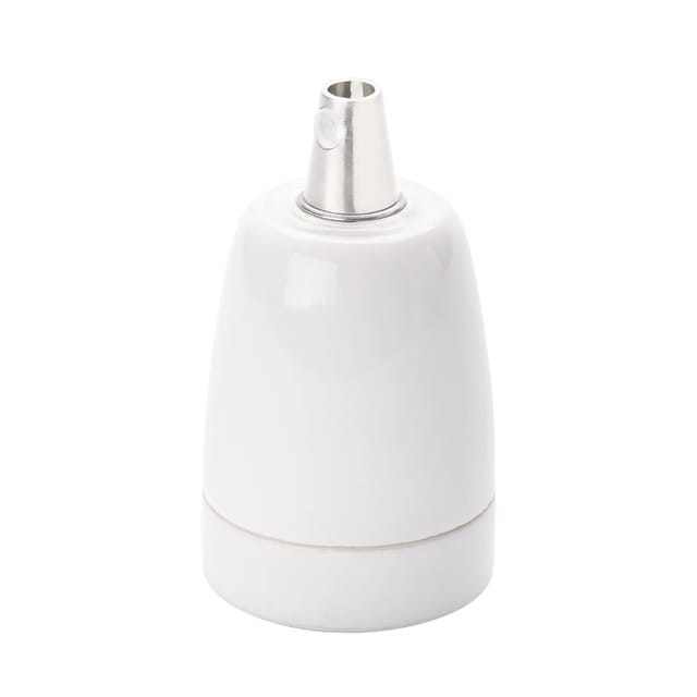Orion Lightstyle Keramikfassung E27 Weiß
